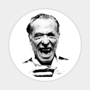 Charles Bukowski - Classic Sketch Magnet